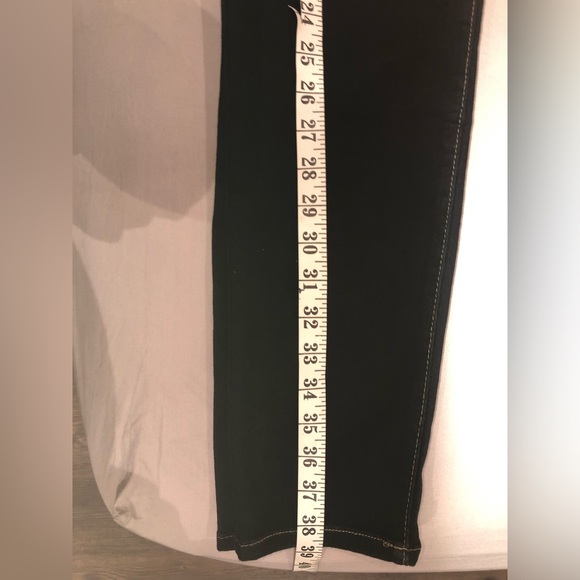 D.Jeans | High Waist Skinny Jeans; Size β16β - Picture 8 of 13